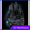 (Ship from European warehouse) 2862 pcs Captain Jack Sparrow's Pirate Ship