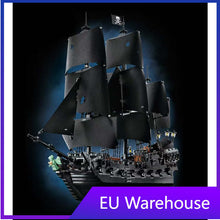 (Ship from European warehouse) 2862 pcs Captain Jack Sparrow's Pirate Ship
