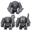 DXMH3022-3027 Castle Series: Armored Troll Minifigures