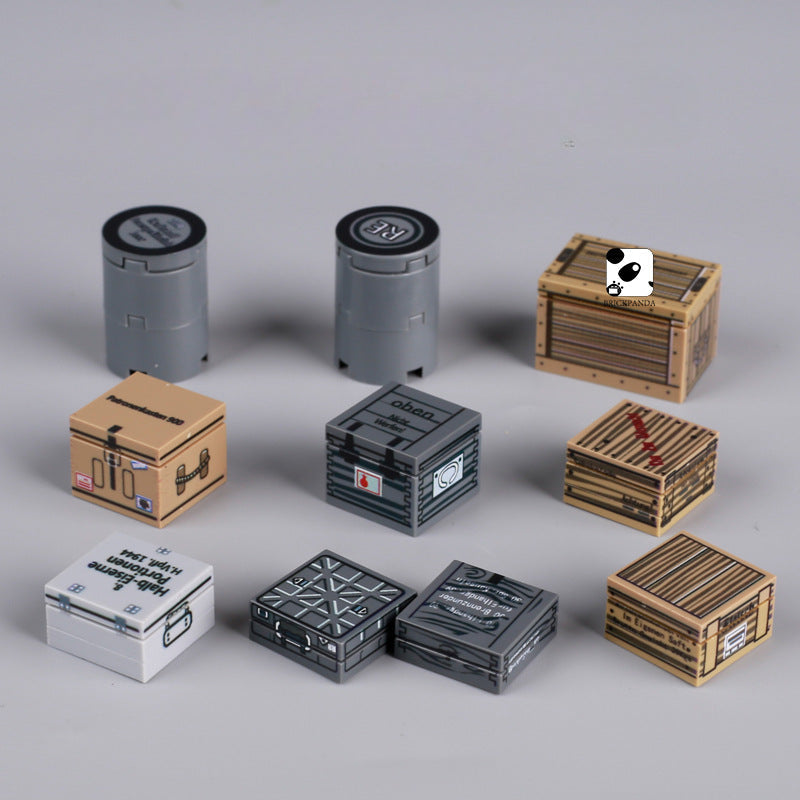 soldier military weapon box – Joy Bricks