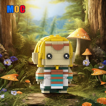 (Gobricks version) 182pcs MOC-167332 Princess Zelda - Zonai (Legend of Zelda: Tears of the Kingdom)