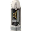 1264PCS MOC-93722 1:110 Ariane 5 ECA