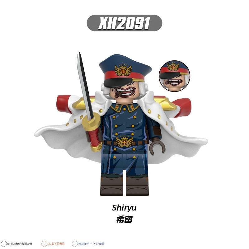 X0359 One Piece Series Minifigures – Joy Bricks