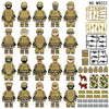 M8022-M1632 Ranger Force military camouflage special forces Minifigures