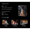 3207pcs HUIYOYOYI Steampunk Series – Vintage Domed Temple [Includes Rechargeable Battery Box & LED Light Strip]