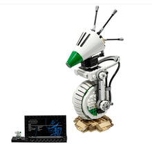 519pcs 65002 D-O Robot