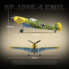 631pcs QUANGUAN 100288 BF-109E-4 EMIL