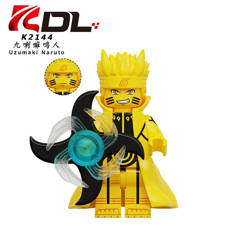 KDL819 Naruto series Minifigures – Joy Bricks