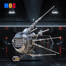 (Gobricks version) 239PCS MOC-22995 Fallout Eyebot