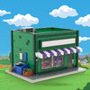 (Gobricks version) 1438pcs MOC-223229 Modular The Android's Dungeon & Baseball Card Shop