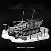 1123pcs QUANGUAN 100320 Sd.Kfz.251/22 Ausf.D "PAKWAGEN" 1:28