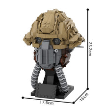 (Gobricks version) 805pcs MOC-123912 Benthic ("Helmet" Collection)