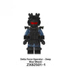 GG016-017 ZX82501-1 ZX82601-1 Delta Force series, Captain of the Id Guard Minifigures