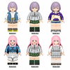 RX6301-6306 BanG Dream! Series Anon Chihaya Minifigures