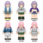 RX6301-6306 BanG Dream! Series Anon Chihaya Minifigures