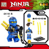 GA131-148 Ninja Series Minifigures