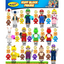 KF6186 Games Movie Yoshi Mario Luigi Minifigures