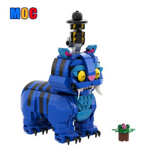 (Gobricks version) 588pcs MOC Witch Hunters-Lion Crow