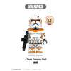 X0305 Star Wars Series Stormtrooper clone trooper Minifigures