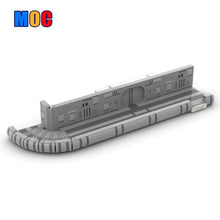 1147pcs MOC-115438 Kamino Modular Exterior Corridor System