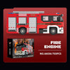 704pcs JIESTAR 66036 Fire Truck