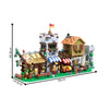 (Gobricks version) 1783pcs MOC-187250 Medieval Town Square - Alternate Build