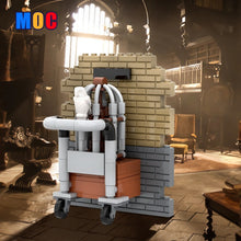 (Gobricks version) 100pcs+ MOC Platform nine and three-quarters