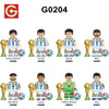 G0204 Soccer superstar Minifigures(new, updating)