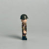 HTL081 World War II Engineer Corps Autumn Amoeba Camouflage Uniform minifigures