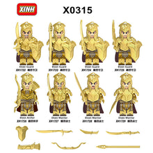 X0315 Medieval series minifigures