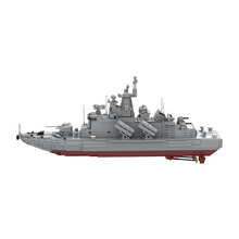 (Gobricks version) 2035pcs MOC Molniya-class missile boat