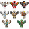 NR101-108 Hawkman Series Royal Guard – Knight of the Dark Night minifigures