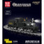 880PCS Mouldking 12032 Shay steam locomotive dynamic version