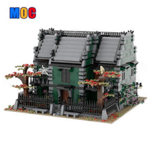 (Gobricks version) 5111pcs MOC-202594 Horror Mansion