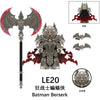LE18—LE20 Berserker Batman Minifigures