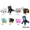 B001-040 minecraft minifigs