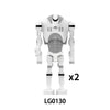 LG1018 Star Wars Battle Droids Minifigures