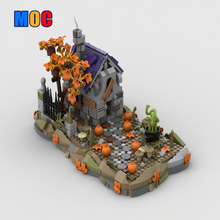 812pcs MOC-118096 Witch House