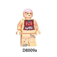 D8009A D8009B dissection person minifigure