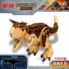YG77028-1-YG77113-7 Jurassic Tyrannosaurus Baryonyx World Dinosaur Minifigures