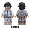 RX6501 RX6001 The Outcast series Wang Ye of Wudang Minifigures
