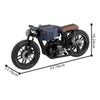 (Gobricks version) 403pcs MOC BMW R100 serie Air Boxer Moto Cafe Racer