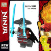 GA107-114 Phantom Series Ninja Minifigures