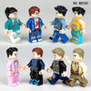 M8073 M8080 M8068 M8006 M8096 M8092 M8076 M8063 M8100 Urban Minifigures