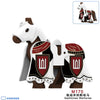 M163-170 Medieval knight's warhorse minifigures