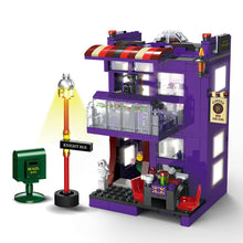 487pcs 9003 JIESTAR  Magic Diagon Pub