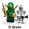 AX3001A-F Phantom Ninja Series Minifigures