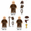 MNK001-003 Medieval Friar Odric Minifigures