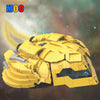 1282pcs MOC-169335；Metroid Prime 2（Samus Aran's Gunship、Hunter's Gunship）