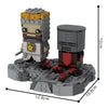 (Gobricks version) 311pcs MOC-222706 MP - Black Knight Duel